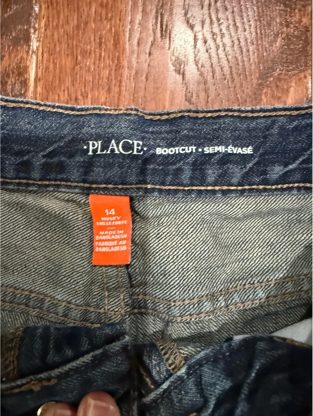 CHILDREN’S PLACE Bootcut Semi-Evase Jeans Size 14